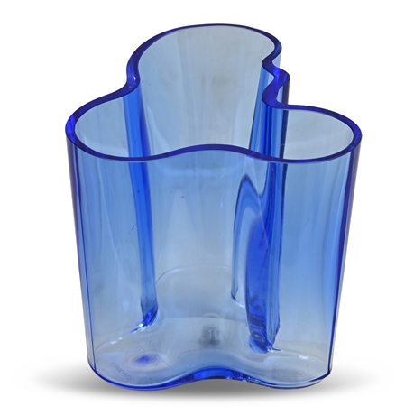 Aalto Savoy Glass Vase, by Alvar Aalto for Iittala