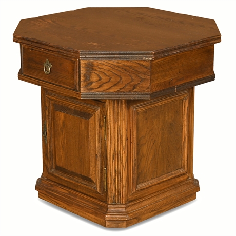 Ethan Allen Charter Club Series Oak Side Chest