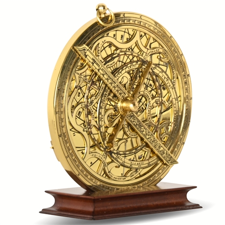 Franklin Mint "Astronomical Astrolabe"