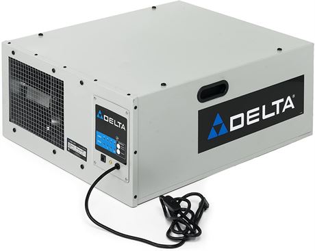 Delta Wood-Working Air Filtration System