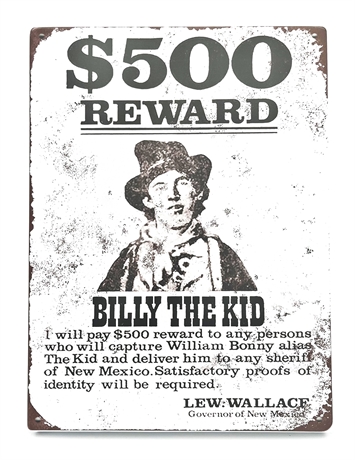 BILLY THE KID