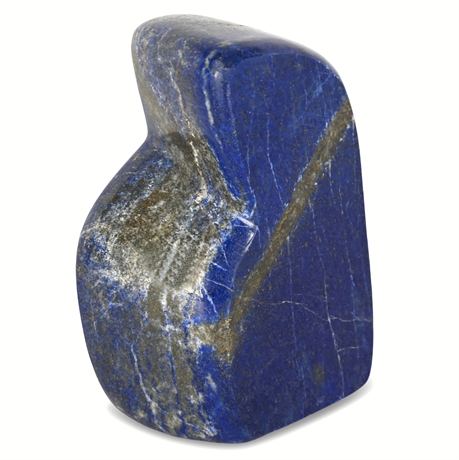 Polished Lapis Lazuli Specimen – 399 Grams