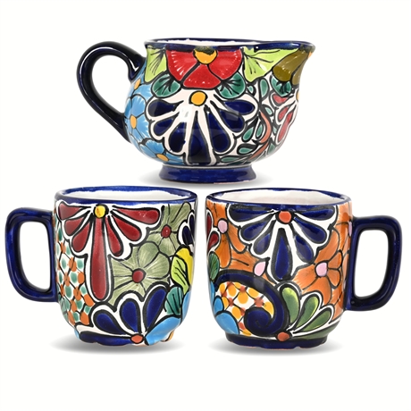 Talavera Coffee Azucarera Set