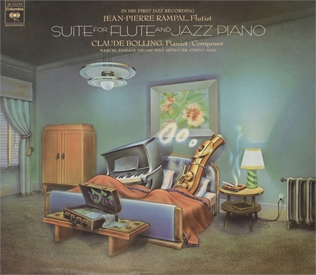 Jean - Pierre Rampal - Suite For Flute and Jazz Piano 1975