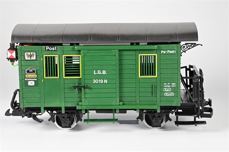 LGB - Lehmann G-Scale # 3019N Postal Car
