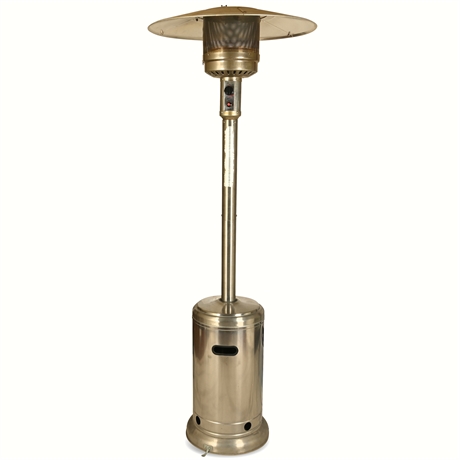 Stainless Steel Outdoor Propane Heater