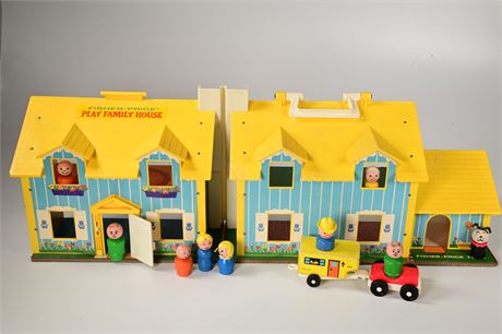 Fisher Price Little People Play Family House