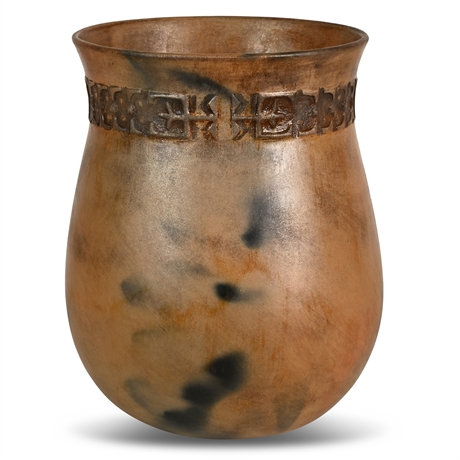 10" Christine McHorse Navajo Pottery Vase