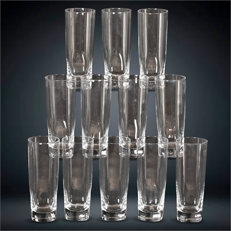 11 Orrefors 5.5" Cocktail Glasses