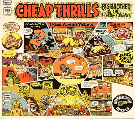 Big Brother & the Holding Company - Cheap Thrills 1967