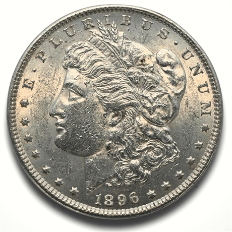 1896 Morgan Silver Dollar