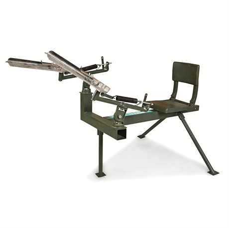 Do-All Traps Double Clay Pigeon Thrower with Seat & Hitch Mount