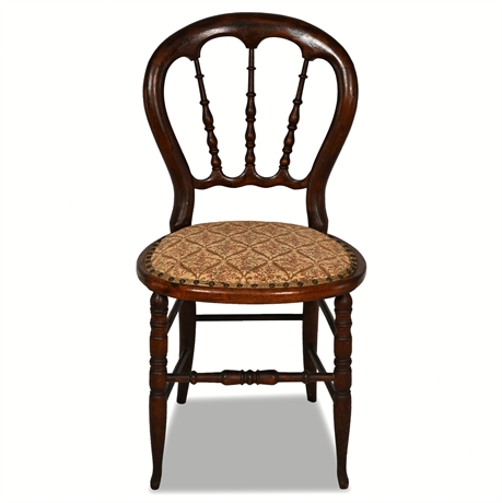 19th Century English "Discipline" / Posture Chair Circa 1860