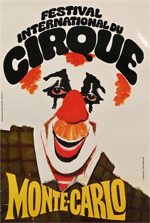 Festival International Du Cirque Poster