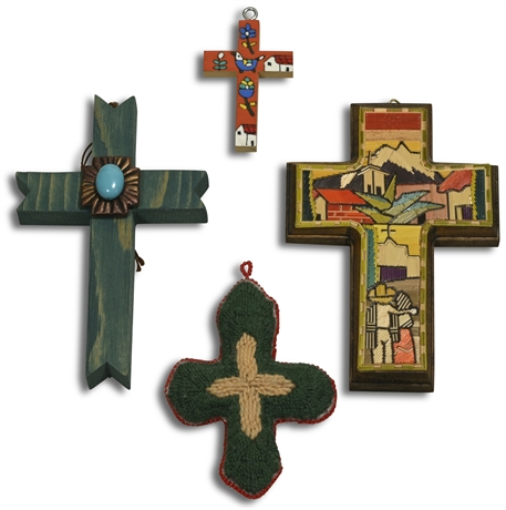 Folk Art Crosses