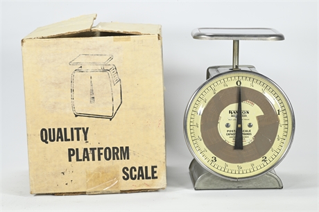 Vintage Hanson Postage Scale