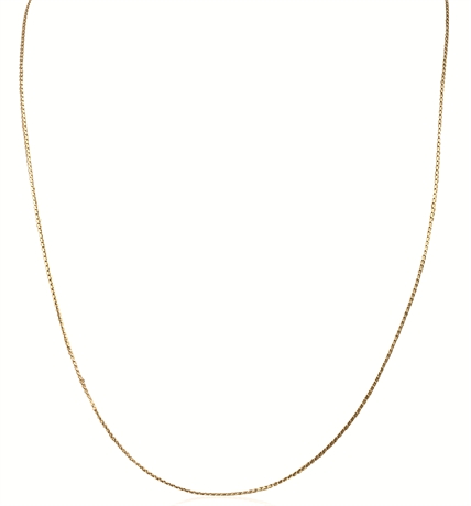 10K Yellow Gold Necklace