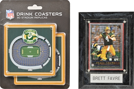 Green Bay Packers Brett Favre Collectibles