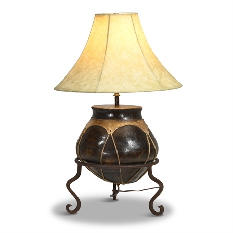 Genuine Tarahumara Lamp