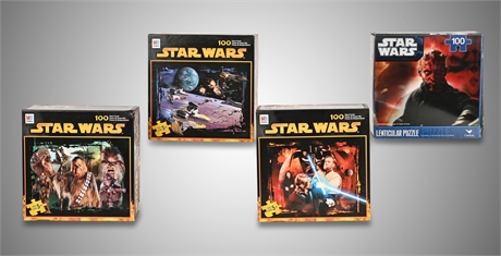 Star Wars: 4-100 Piece Puzzles