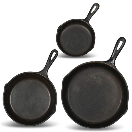 Cast Iron Skillet Collection