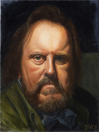 'Rembrandtian Self Portrait' - Bob Diven Original