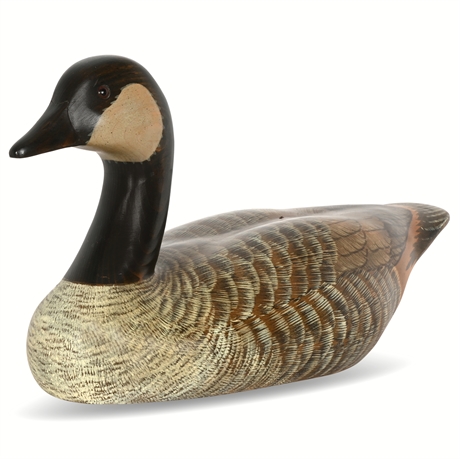 Ducks Unlimited Gordon Alcorn Decoy Duck