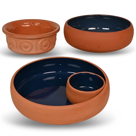 Terracotta Serving Accessories