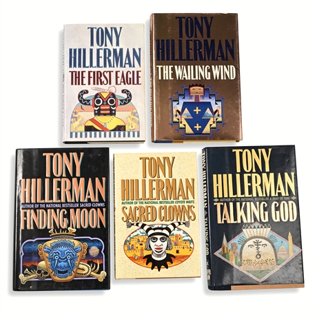 Tony Hillerman Mystery Collection (5) — Talking God, Wailing Wind +
