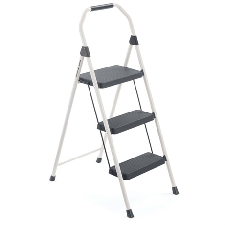 Gorilla Ladders GLS-3 3-Step Stool 225 lb Type II Folding