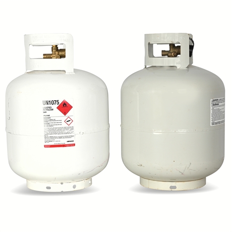 Pair Propane Tanks