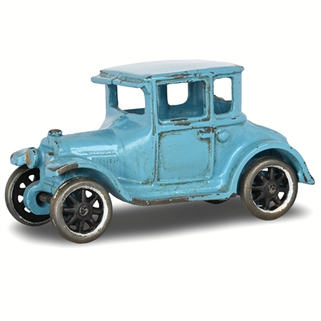 Arcade No. 116 Cast Iron Ford Coupe, Freeport ILL, c.1930s