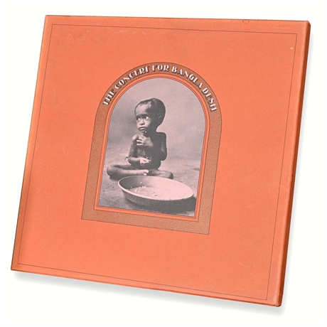 George Harrison & Bob Dylan – Concert for Bangla Desh 3LP Box Set, Apple 1971