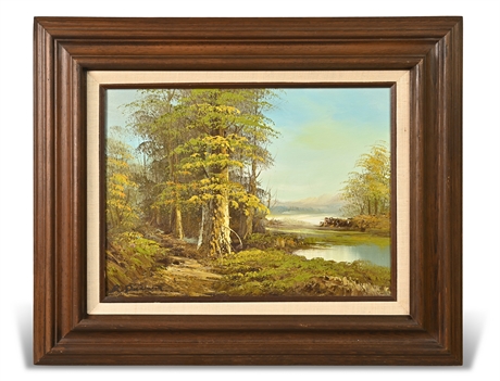 Mid-Century Landscape by Dickinson