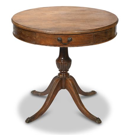 As Is Duncan Phyfe Style Entry Table