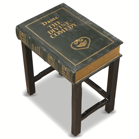 Dante's Divine Colony Decorative Side Table