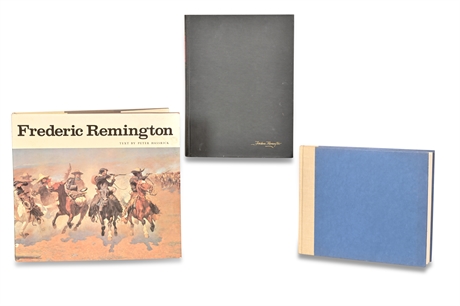 From Shoofly's Library: Frederic Remington Books