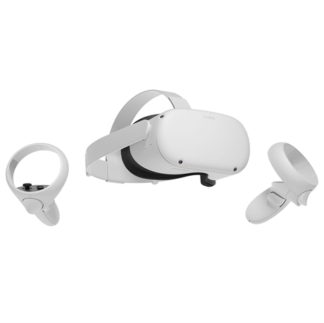 Oculus Quest 2 All-In-One Wireless VR Headset – 128GB – Carry Case Included