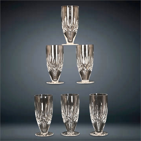 Set 6 Waterford "Lismore" Ice Tea Glasses