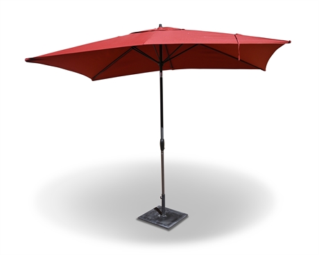 Hampton Bay 10' Rectangular Umbrella