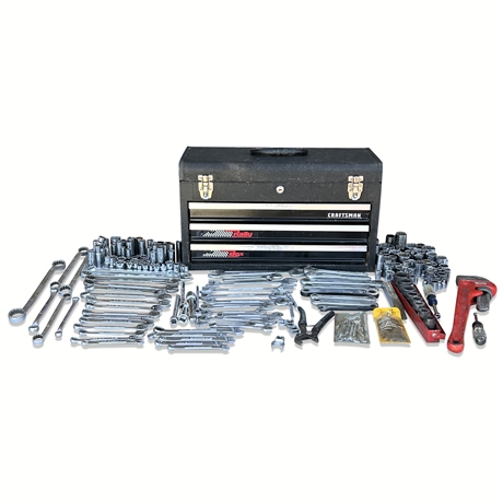 Craftsman Toolbox & Hand Tools