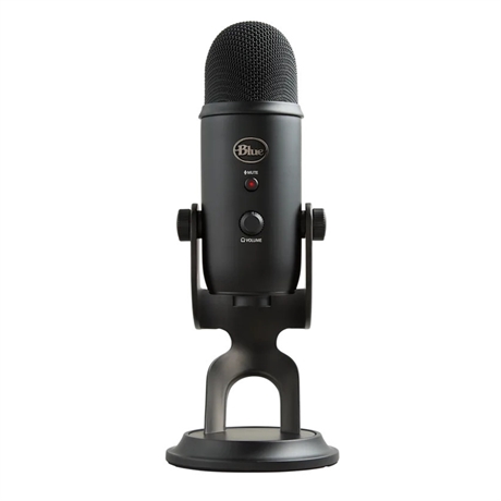 YETI Multi-Pattern USB Microphone with Blue VO!CE