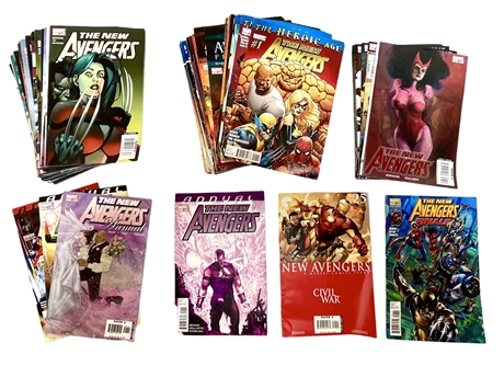 Collectible - The New Avengers Comics