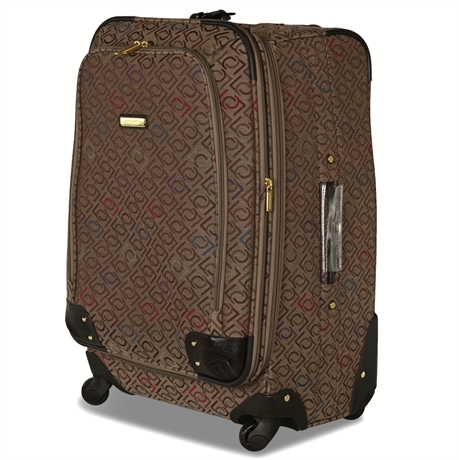 Liz Claiborne 26" 360° Rolling Suitcase