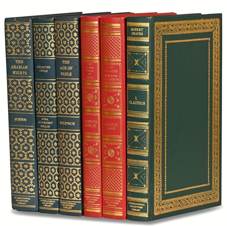 International Collector's Library: Set of Six Distinguished Books