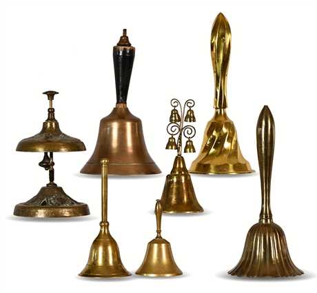 Collectible Brass Bells