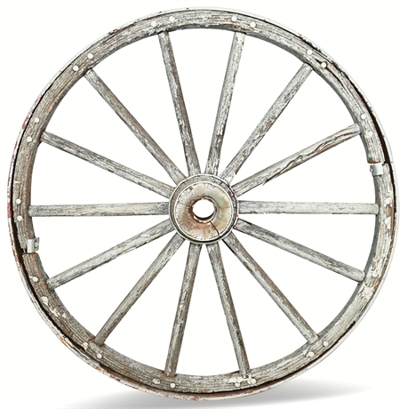 Antique Wagon Wheel