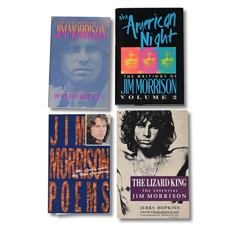 Jim Morrison Books