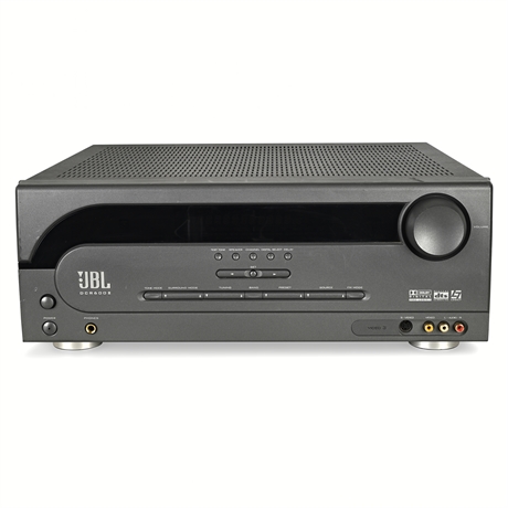 JBL DCR600II Home Theater Receiver – Dolby Digital/DTS, No Remote
