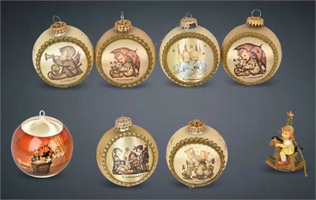 Hummel: Christmas Ornaments